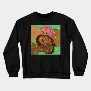 Black is beautiful Crewneck Sweatshirt